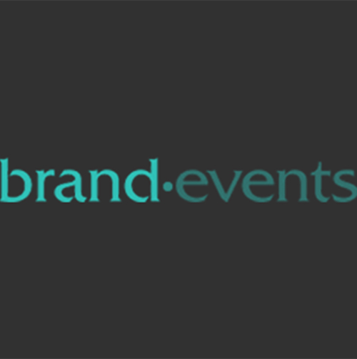 Brand events logo