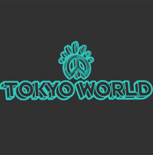 tokyo world logo