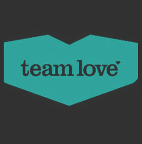 Team love logo